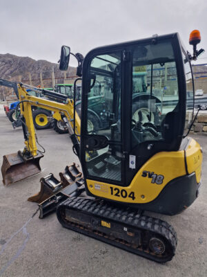 Yanmar SV18 (2 tonnes)-Neu