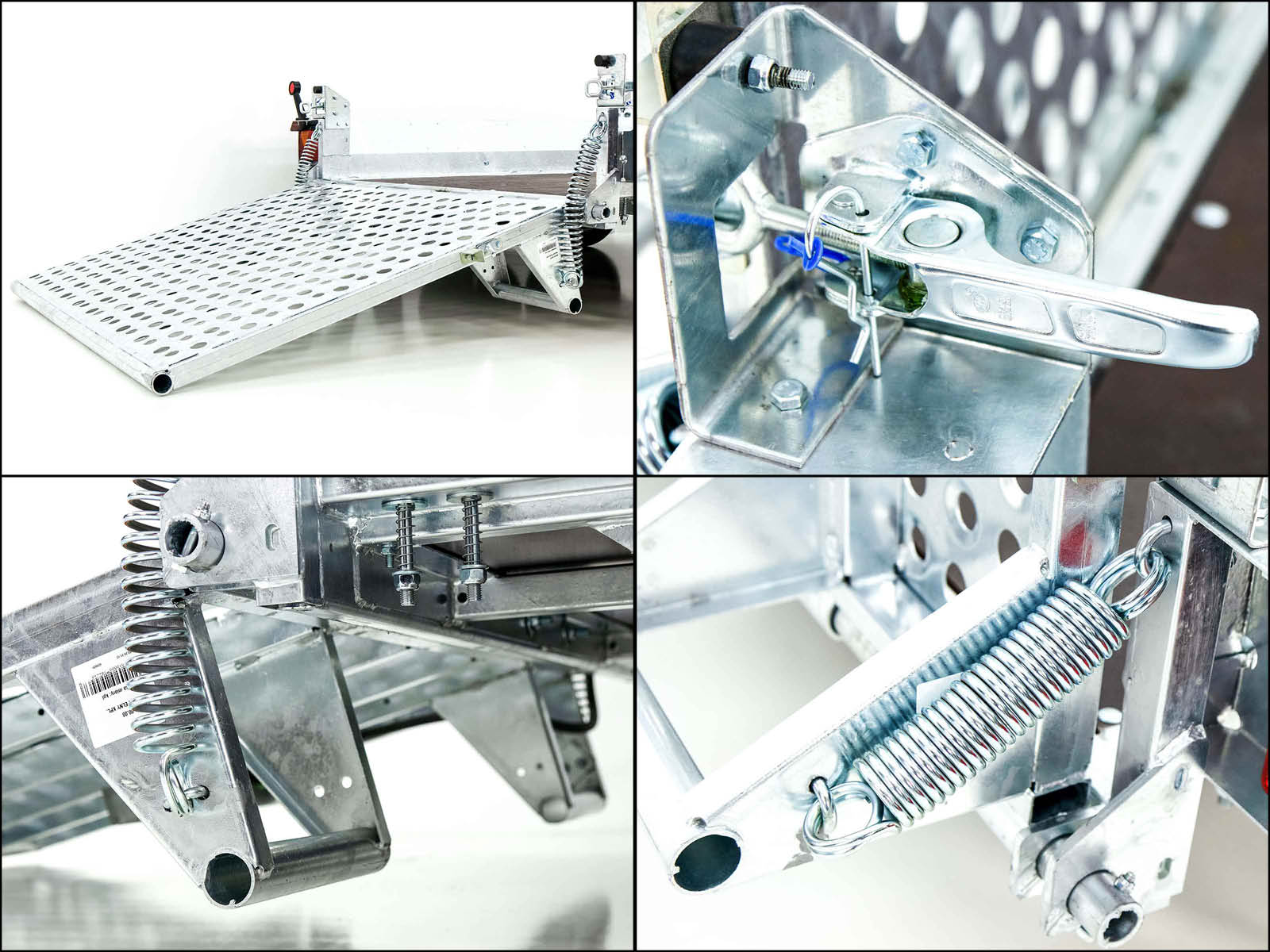 Temared Baumaschinenanhänger Builder 153x260cm 2,7t | Rampe-Neu – Bild 4