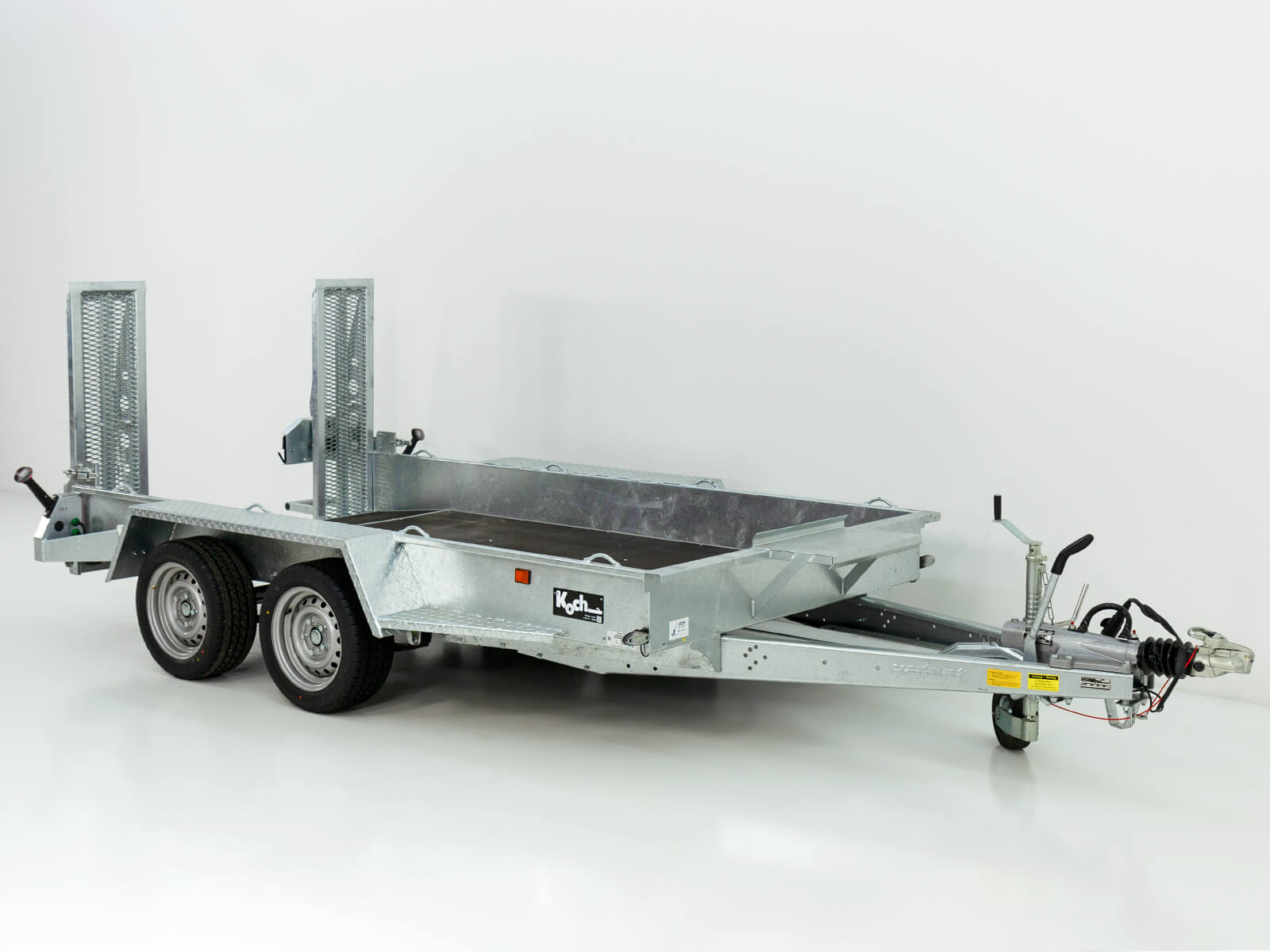 Variant Baumaschinenanhänger Maxi Load 161×305 3,5t | Einzelrampen-Neu