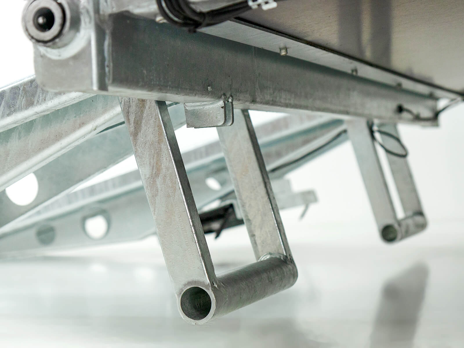 Variant Baumaschinenanhänger Maxi Load 161×305 3,5t | Einzelrampen-Neu – Bild 2