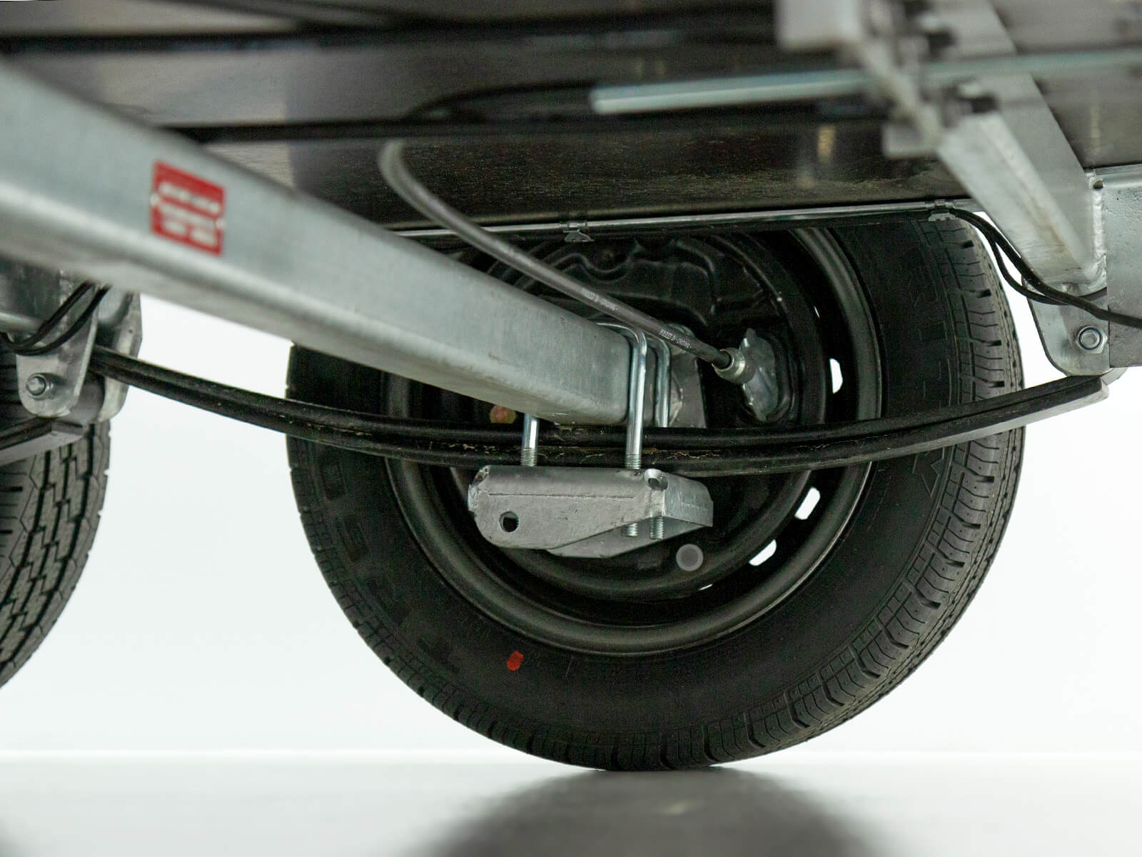 Variant Baumaschinenanhänger Maxi Load 161×305 3,5t | Einzelrampen-Neu – Bild 2