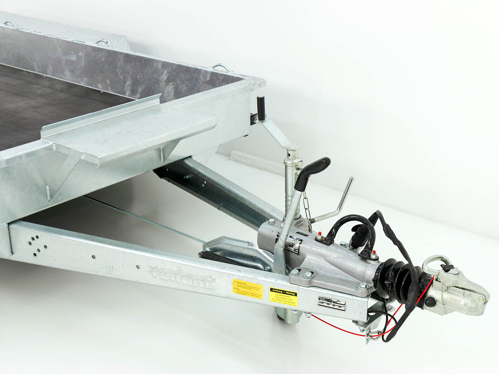 Variant Baumaschinenanhänger Maxi Load 161×305 3,5t | Einzelrampen-Neu – Bild 4