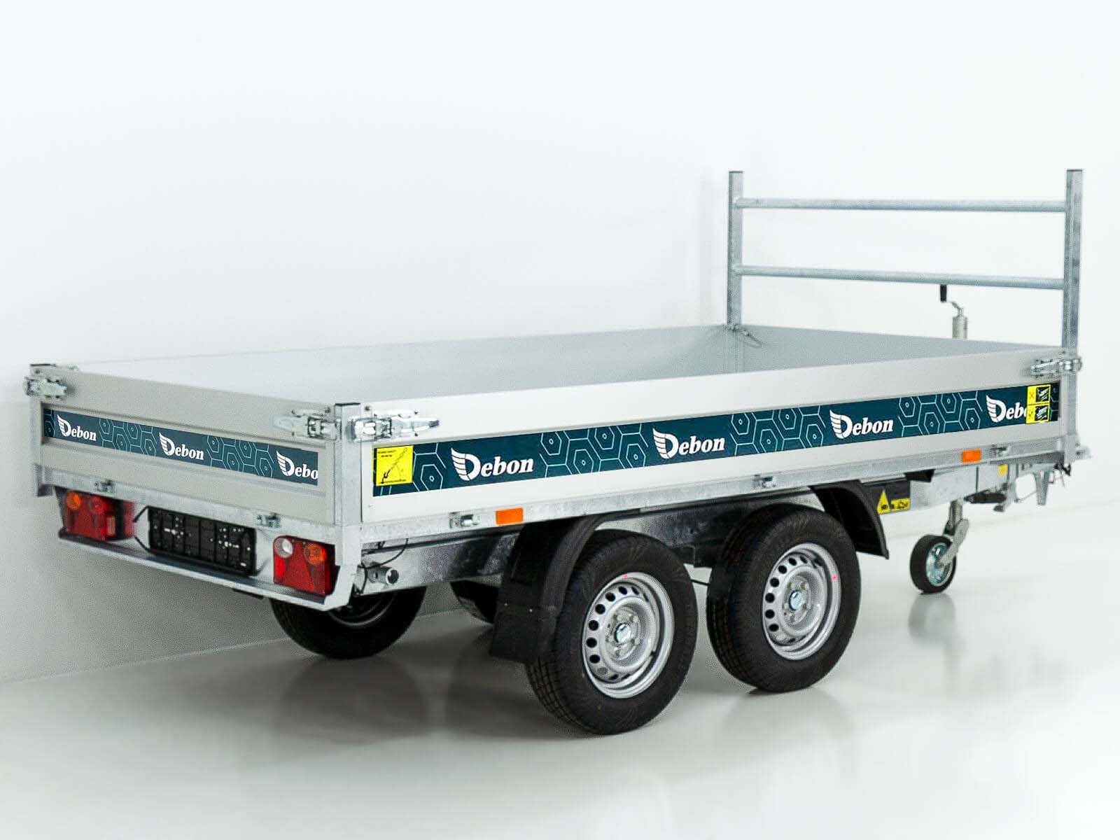 Debon Heckkipper 155x305cm 2,0t | E-Pumpe-Neu – Bild 6