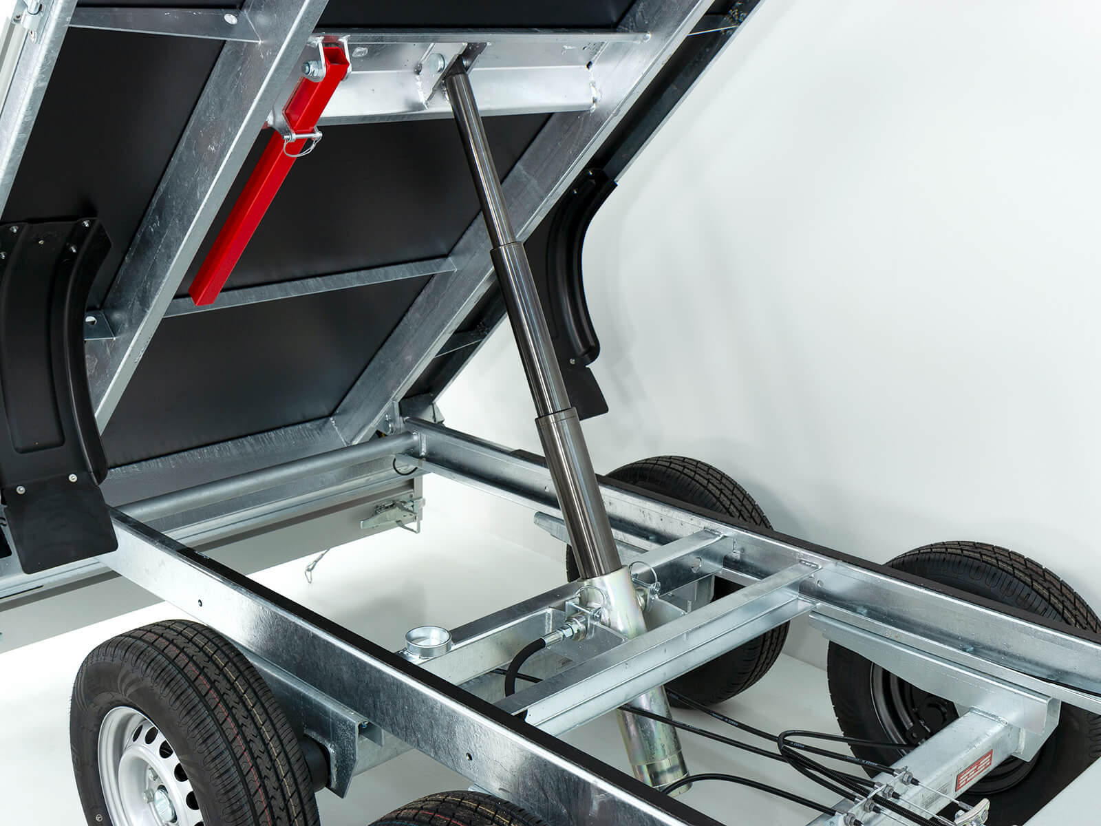 Debon Heckkipper 155x305cm 2,0t | E-Pumpe-Neu – Bild 5