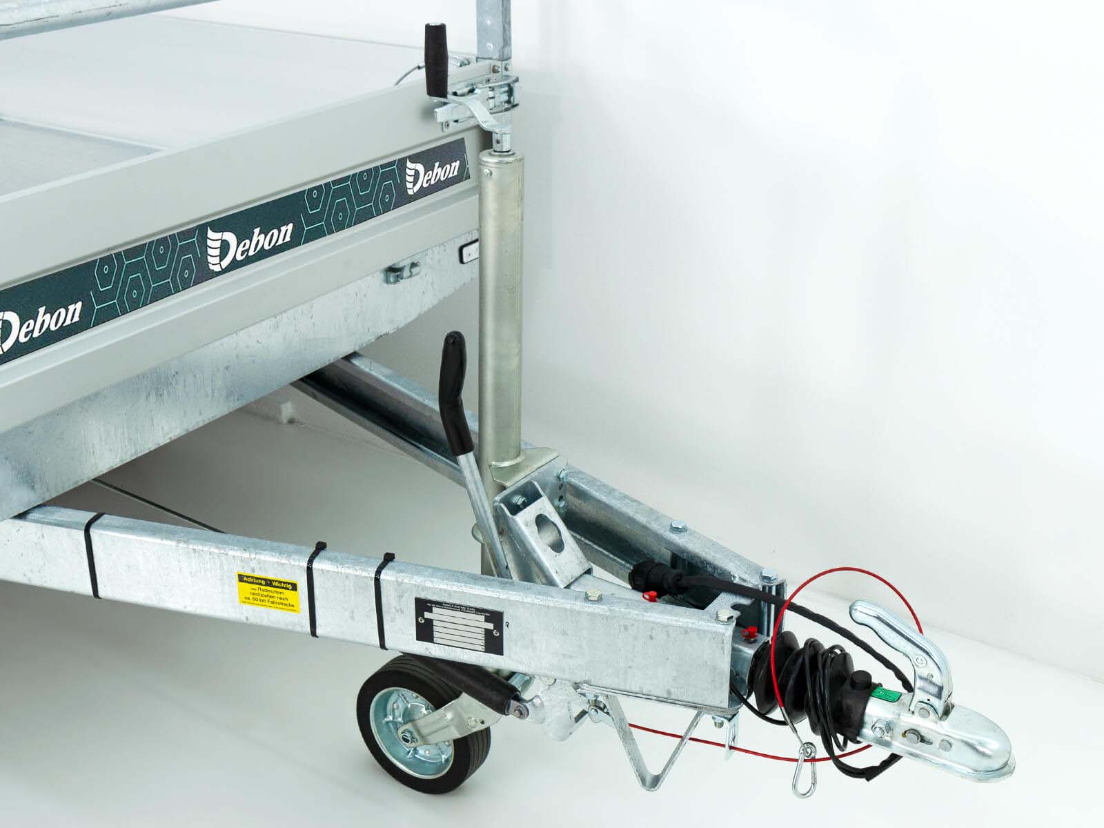 Debon Heckkipper 155x305cm 2,0t | E-Pumpe-Neu – Bild 2