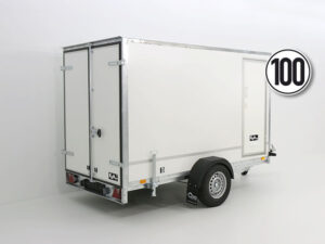 Blyss Kofferanhänger 146x304cm Höhe: 180cm 1,3t | Seitentür-Neu