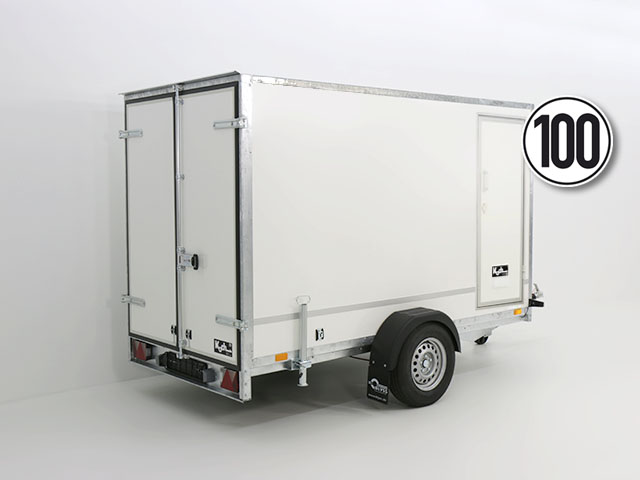 Blyss Kofferanhänger 146x304cm Höhe: 180cm 1,3t | Seitentür-Neu