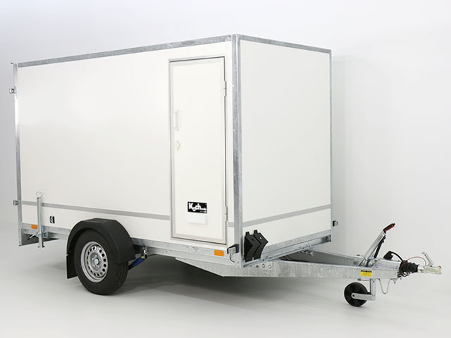 Blyss Kofferanhänger 146x304cm Höhe: 180cm 1,3t | Seitentür-Neu – Bild 3