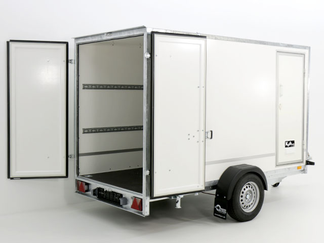 Blyss Kofferanhänger 146x304cm Höhe: 180cm 1,3t | Seitentür-Neu – Bild 5