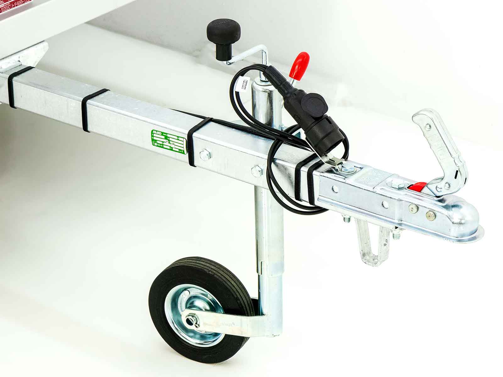 Motorradanhänger 125x250cm 750kg | Typ U4 M-Neu – Bild 2