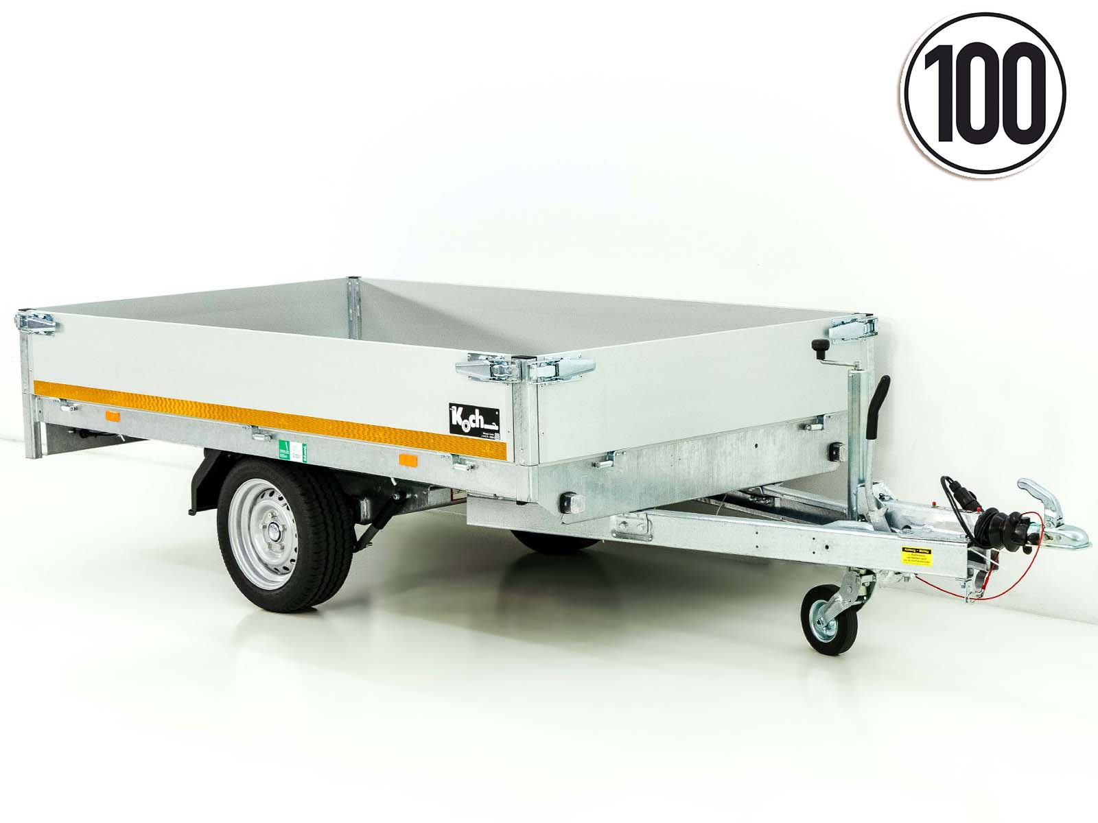 Eduard Hochlader Anhänger 2615 GE | 150×256 cm | 1,35t-Neu