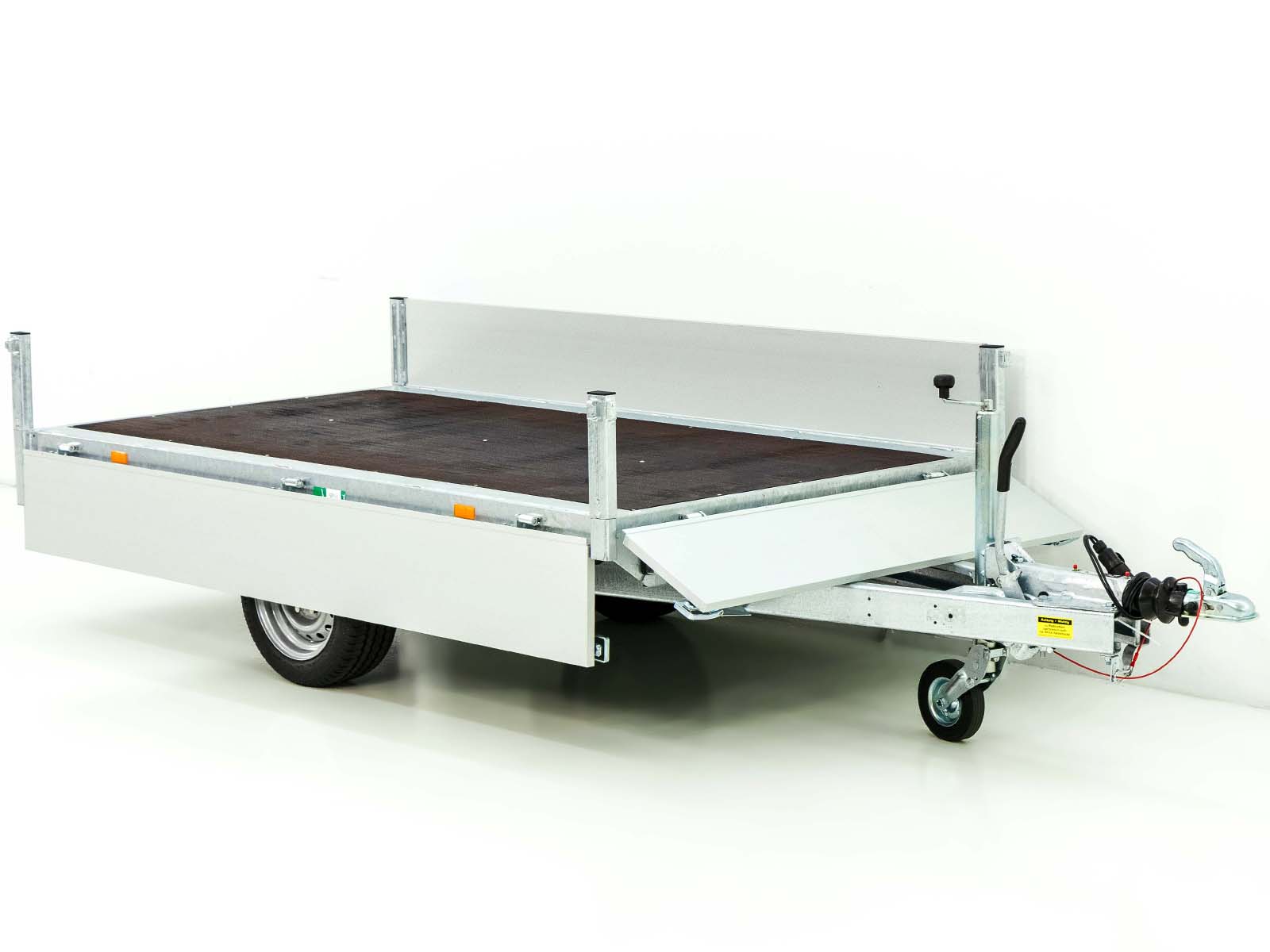 Eduard Hochlader Anhänger 2615 GE | 150×256 cm | 1,35t-Neu – Bild 2