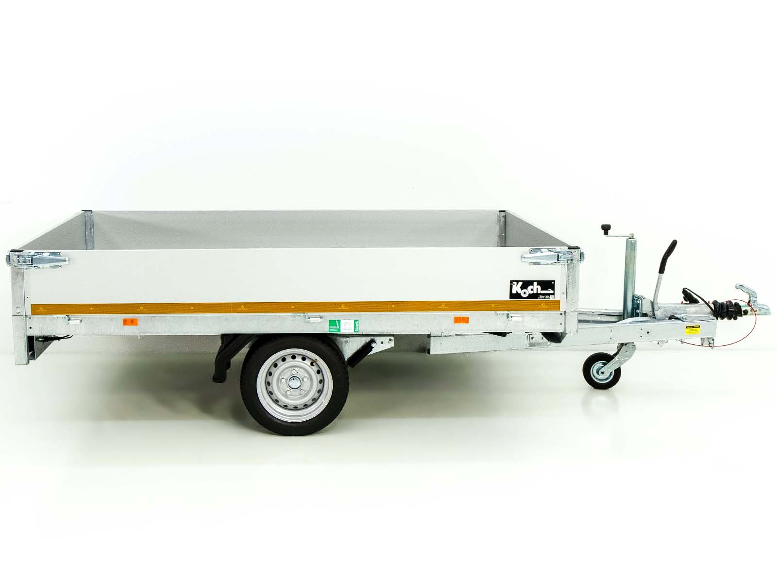 Eduard Hochlader Anhänger 2615 GE | 150×256 cm | 1,35t-Neu – Bild 5