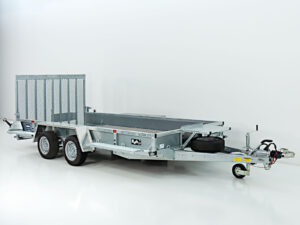 Variant Baumaschinenanhänger Maxi Load 180×400 3,5t | Rampe | Aluboden | Beavertail-Neu
