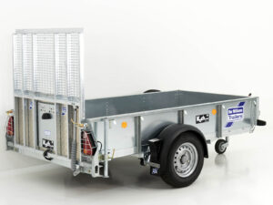 Ifor Williams Baumaschinenanhänger GD 84 125×250 1,4t | Rampe-Neu