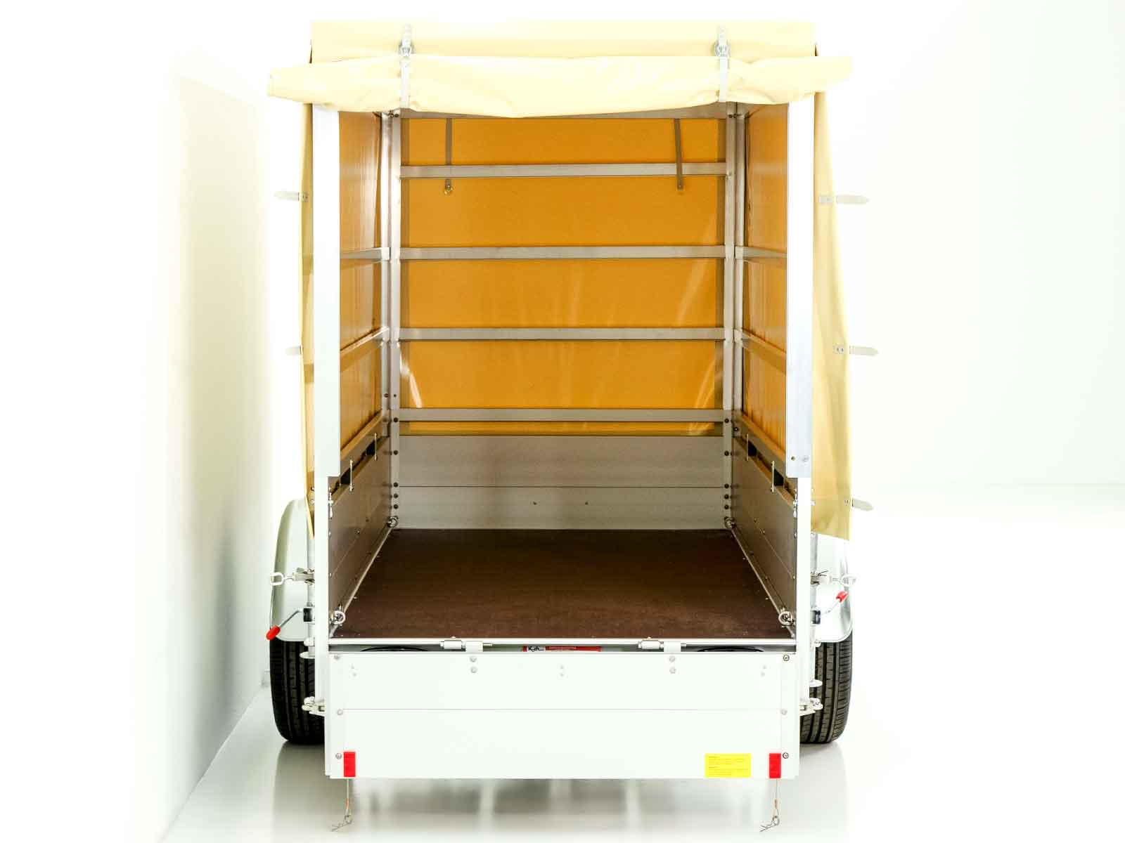 '-Anhänger „Edition 35“ Hochplane 160cm 125x250cm 1300kg | Typ 4.13 | Elfenbein Beige-Neu – Bild 6