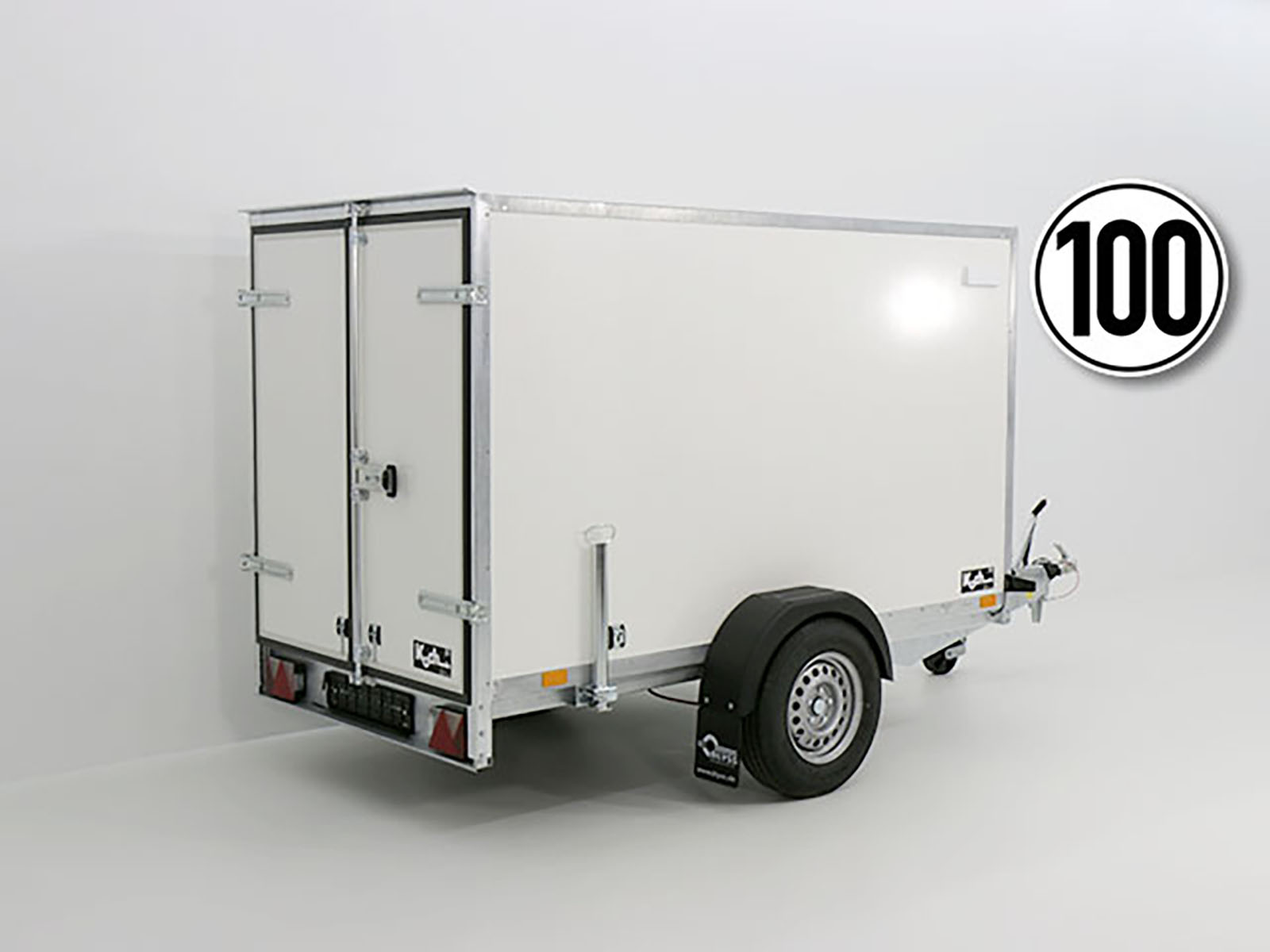 Blyss Kofferanhänger 130x262cm Höhe: 150cm 1,3t | SW-Neu