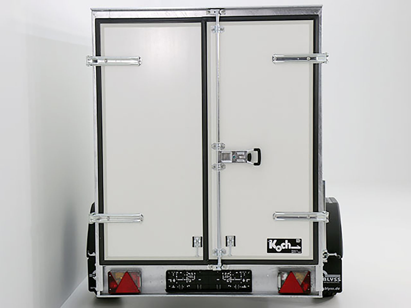 Blyss Kofferanhänger 130x262cm Höhe: 150cm 1,3t | SW-Neu – Bild 2