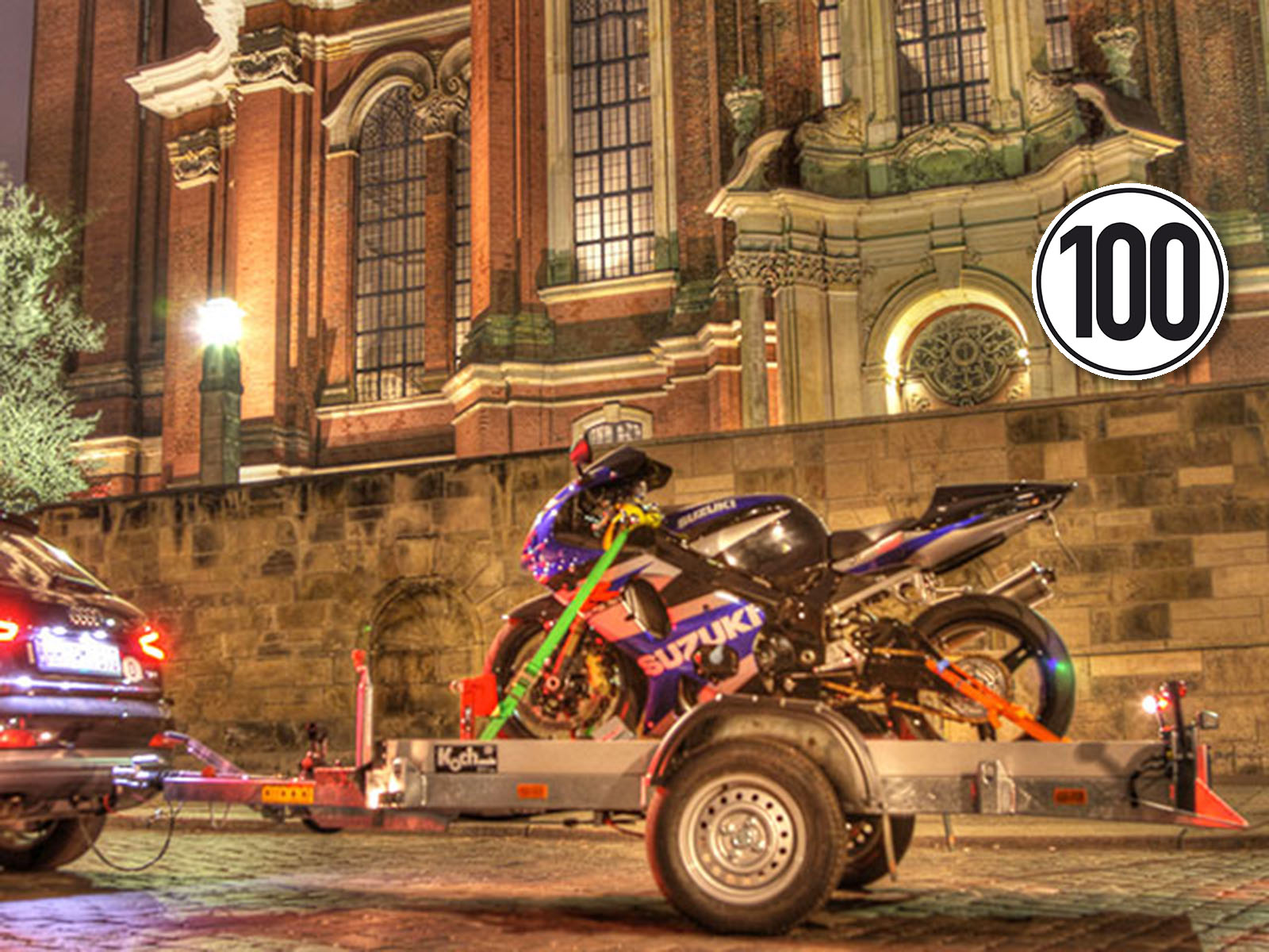 Vezeko Absenkanhänger 162x272cm 1,3t-Neu – Bild 3