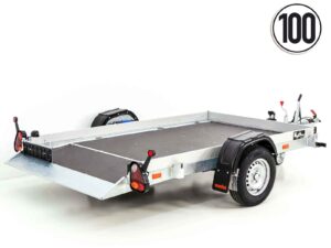 Vezeko Absenkanhänger 172×302 cm 1,5 t-Neu