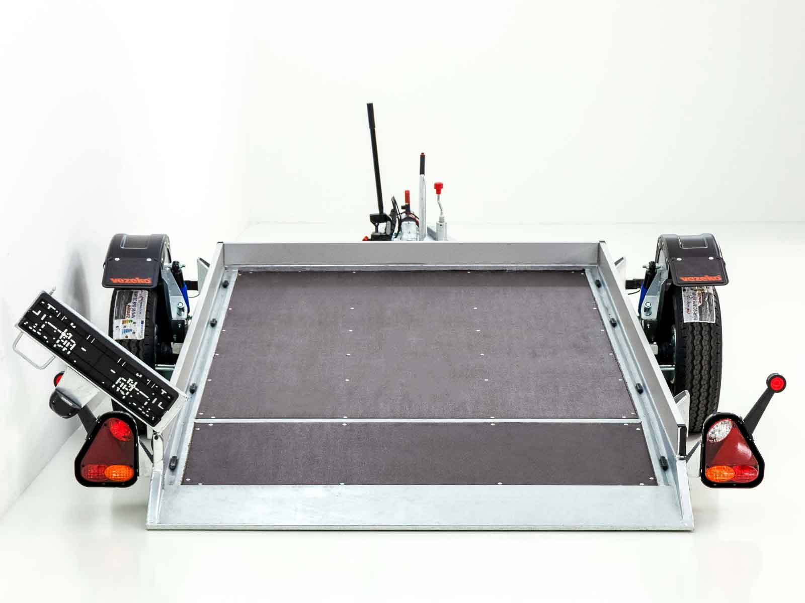 Vezeko Absenkanhänger 172×302 cm 1,5 t-Neu – Bild 2