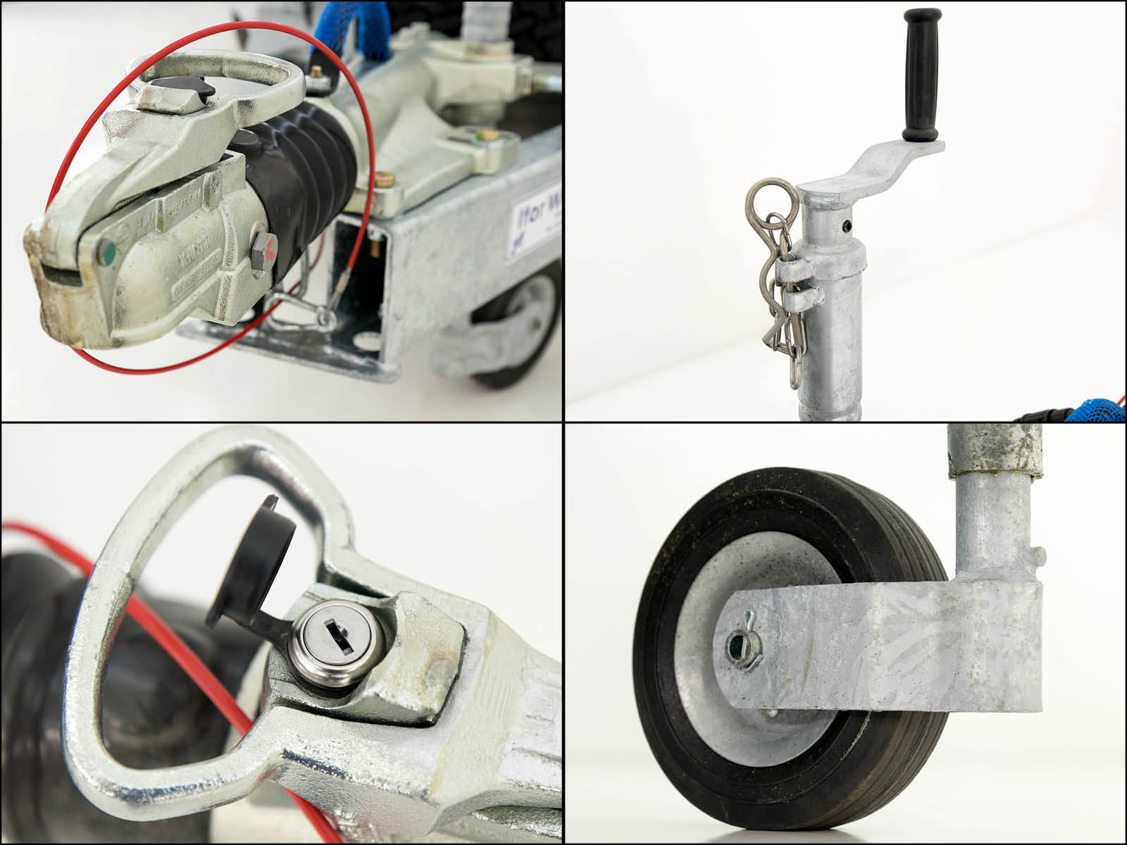 Ifor Williams Baumaschinenanhänger GH146 184x419cm 3,5t | Einzelrampen | Tridem-Neu – Bild 5
