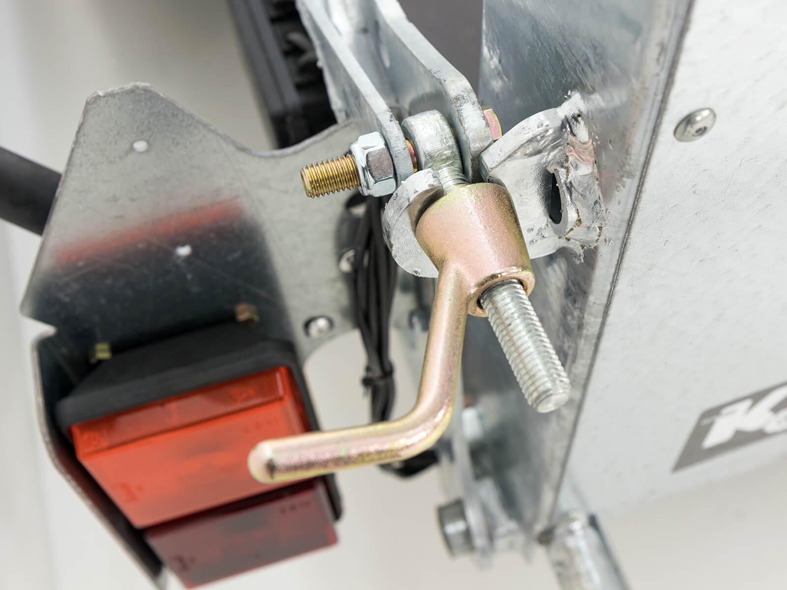 Ifor Williams Baumaschinenanhänger GH146 184x419cm 3,5t | Einzelrampen | Tridem-Neu – Bild 2