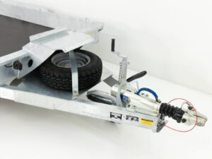 Ifor Williams Baumaschinenanhänger GH146 184x419cm 3,5t | Einzelrampen | Tridem-Neu