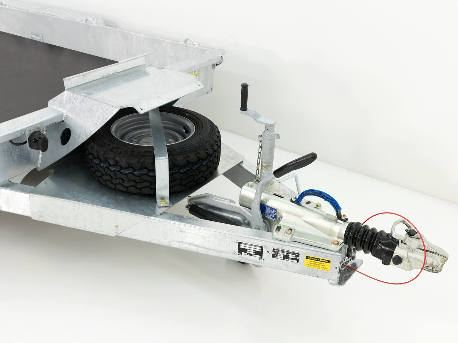 Ifor Williams Baumaschinenanhänger GH146 184x419cm 3,5t | Einzelrampen | Tridem-Neu