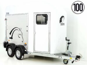 Cheval Liberte Pferdeanhänger GOLD Origins | Sattelkammer | weiß-Neu