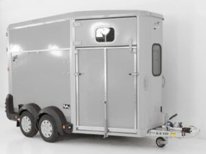 Ifor Williams Pferdeanhänger HB511|Silber|Frontausstieg-Neu