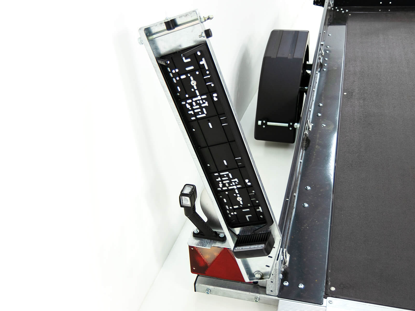 Unsinn Absenkanhänger AS 1426- 155x260cm 1,4t-Neu – Bild 4