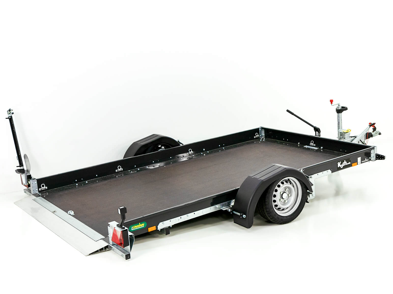 Unsinn Absenkanhänger AS 1426- 155x260cm 1,4t-Neu – Bild 5