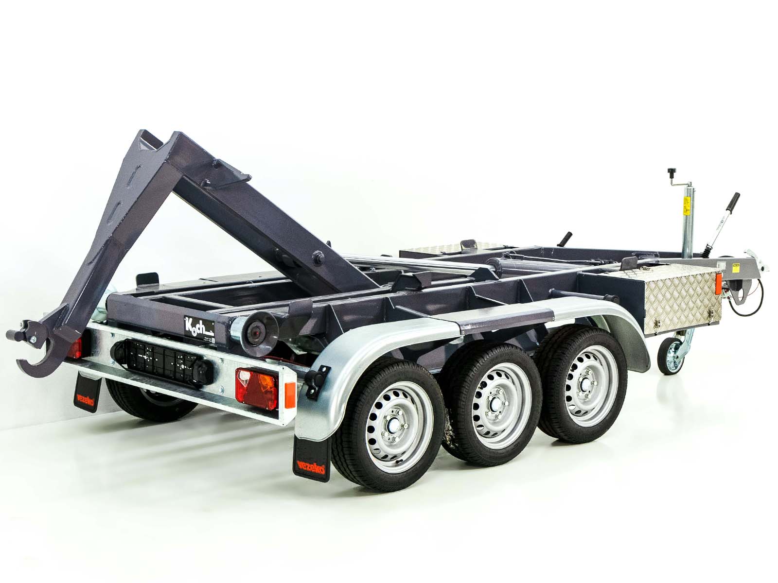 Vezeko KONOS 35-3 Abroll-Muldenkipper 3,5t | Hakengerät-Neu – Bild 5