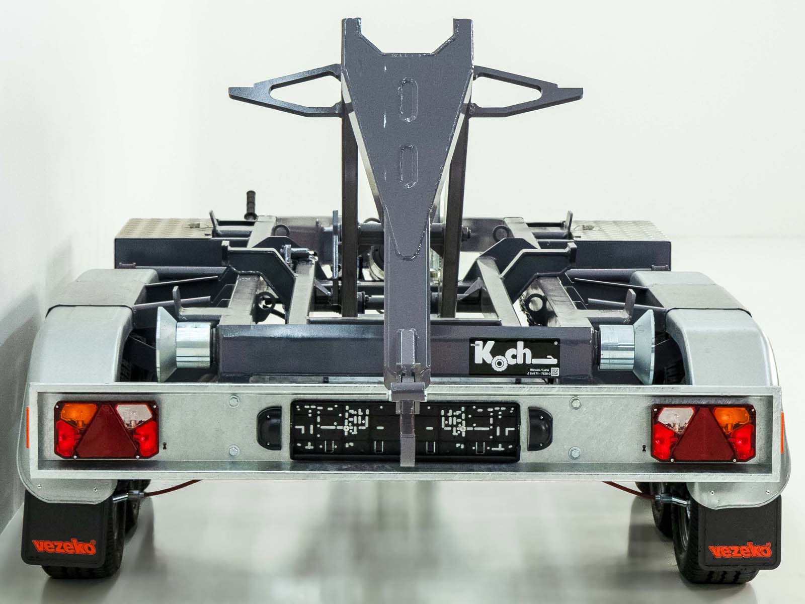 Vezeko KONOS 35-3 Abroll-Muldenkipper 3,5t | Hakengerät-Neu – Bild 6