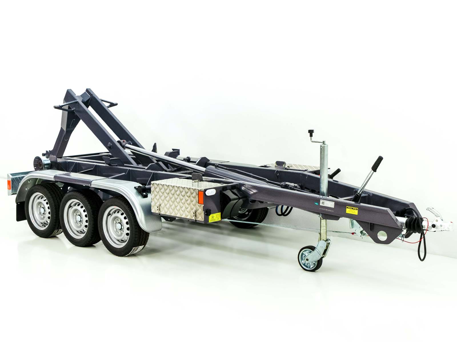 Vezeko KONOS 35-3 Abroll-Muldenkipper 3,5t | Hakengerät-Neu – Bild 3