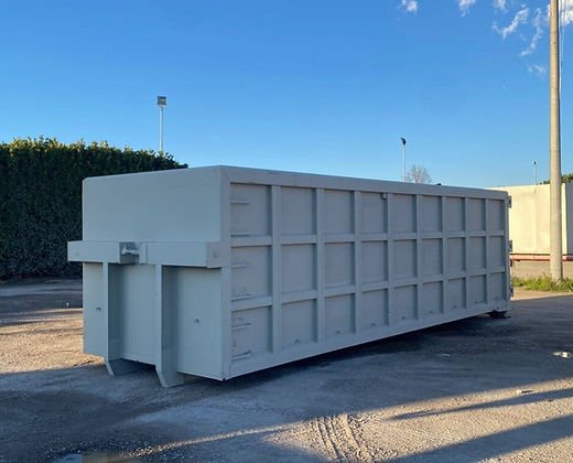 Offener Roll-Off-Container für große Bauprojekte-Neu – Bild 6