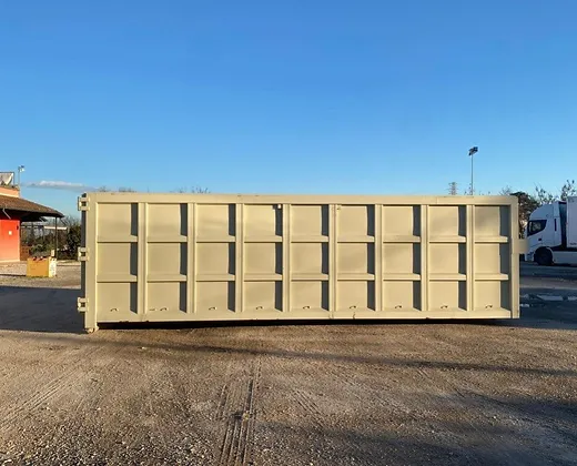 Offener Roll-Off-Container für große Bauprojekte-Neu – Bild 2