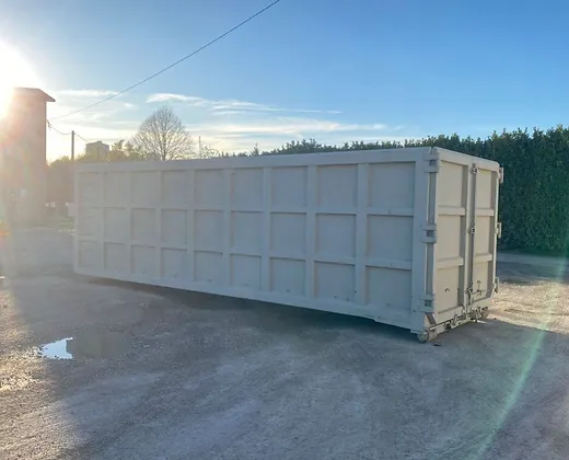 Offener Roll-Off-Container für große Bauprojekte-Neu – Bild 3