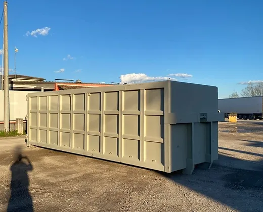 Offener Roll-Off-Container für große Bauprojekte-Neu – Bild 5