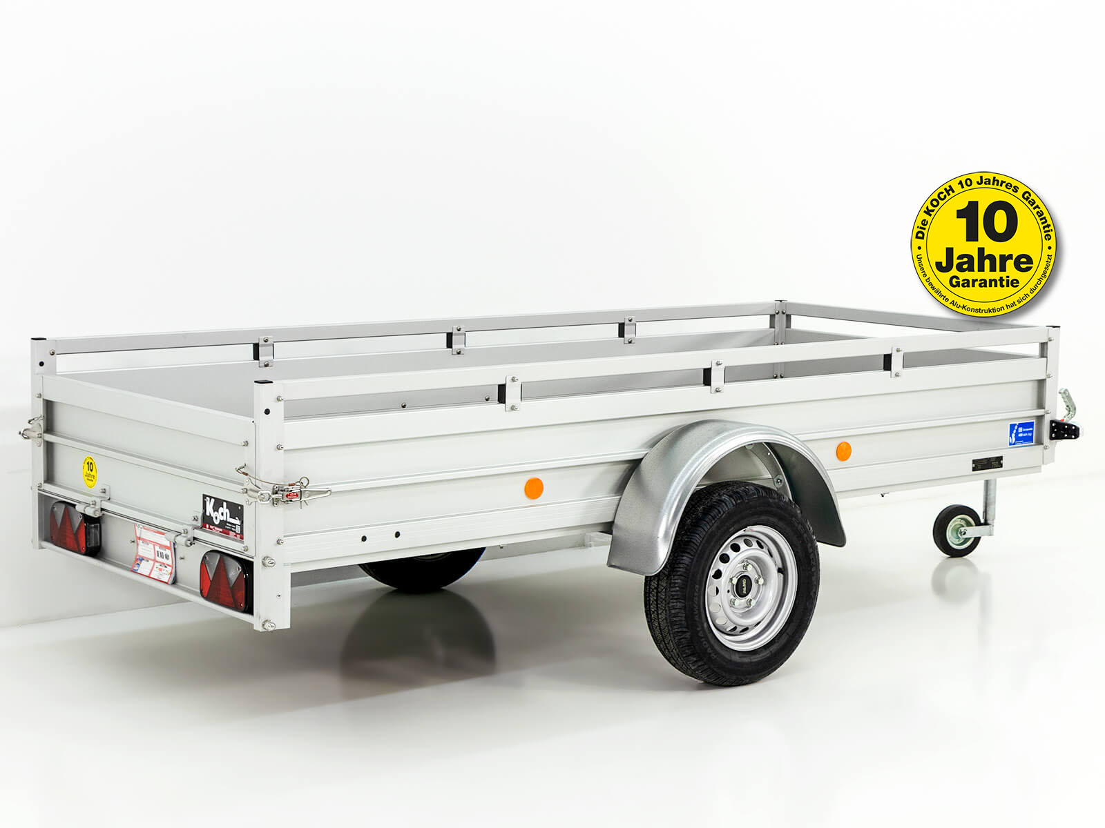 '-Anhänger 125x300cm 750kg | Typ U5-Neu