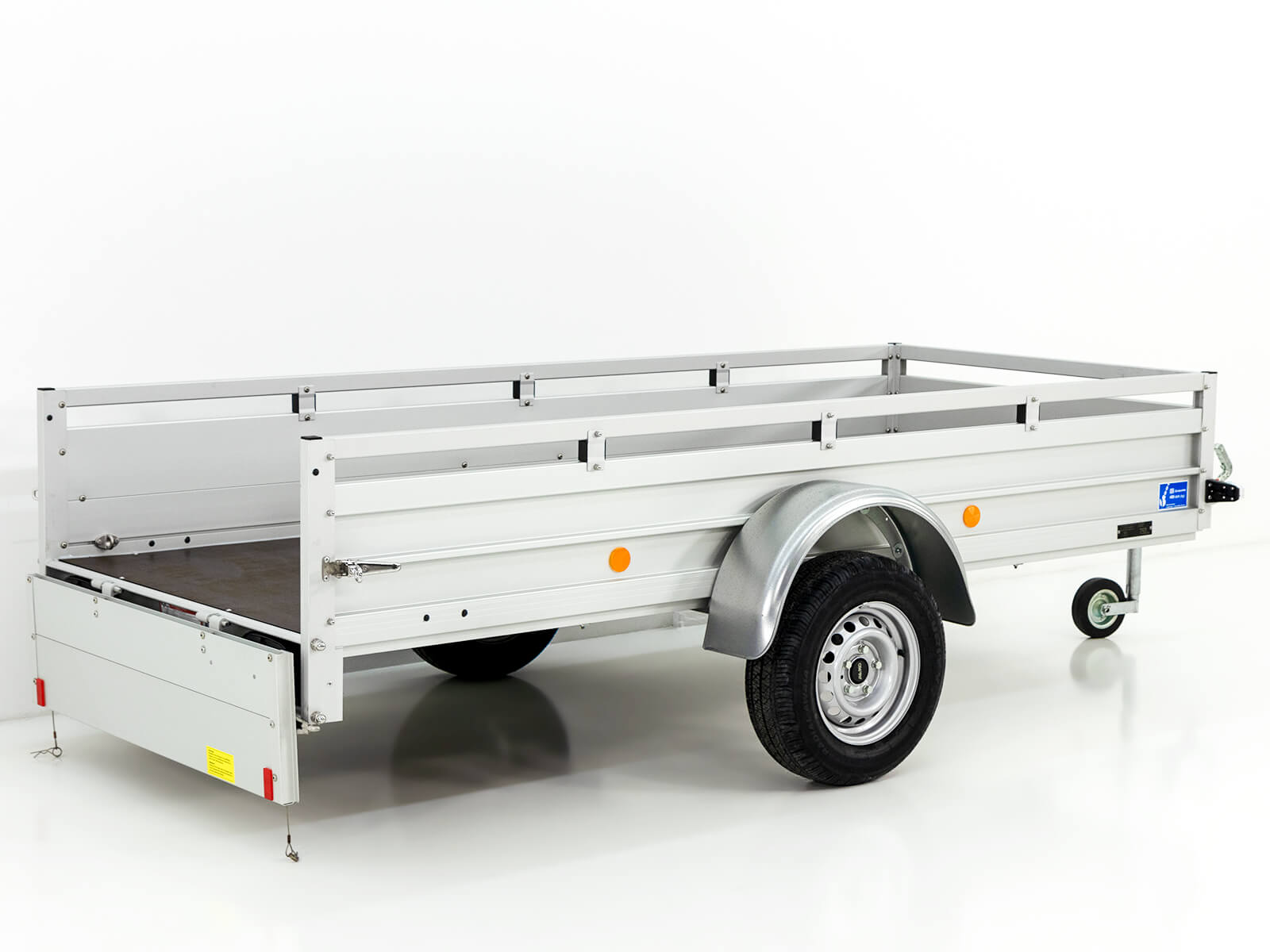 '-Anhänger 125x300cm 750kg | Typ U5-Neu – Bild 4