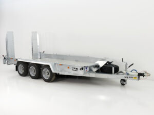 Ifor Williams Baumaschinenanhänger GH146 184x419cm 3,5t | Einzelrampen | Aluboden | 3 Achsen-Neu