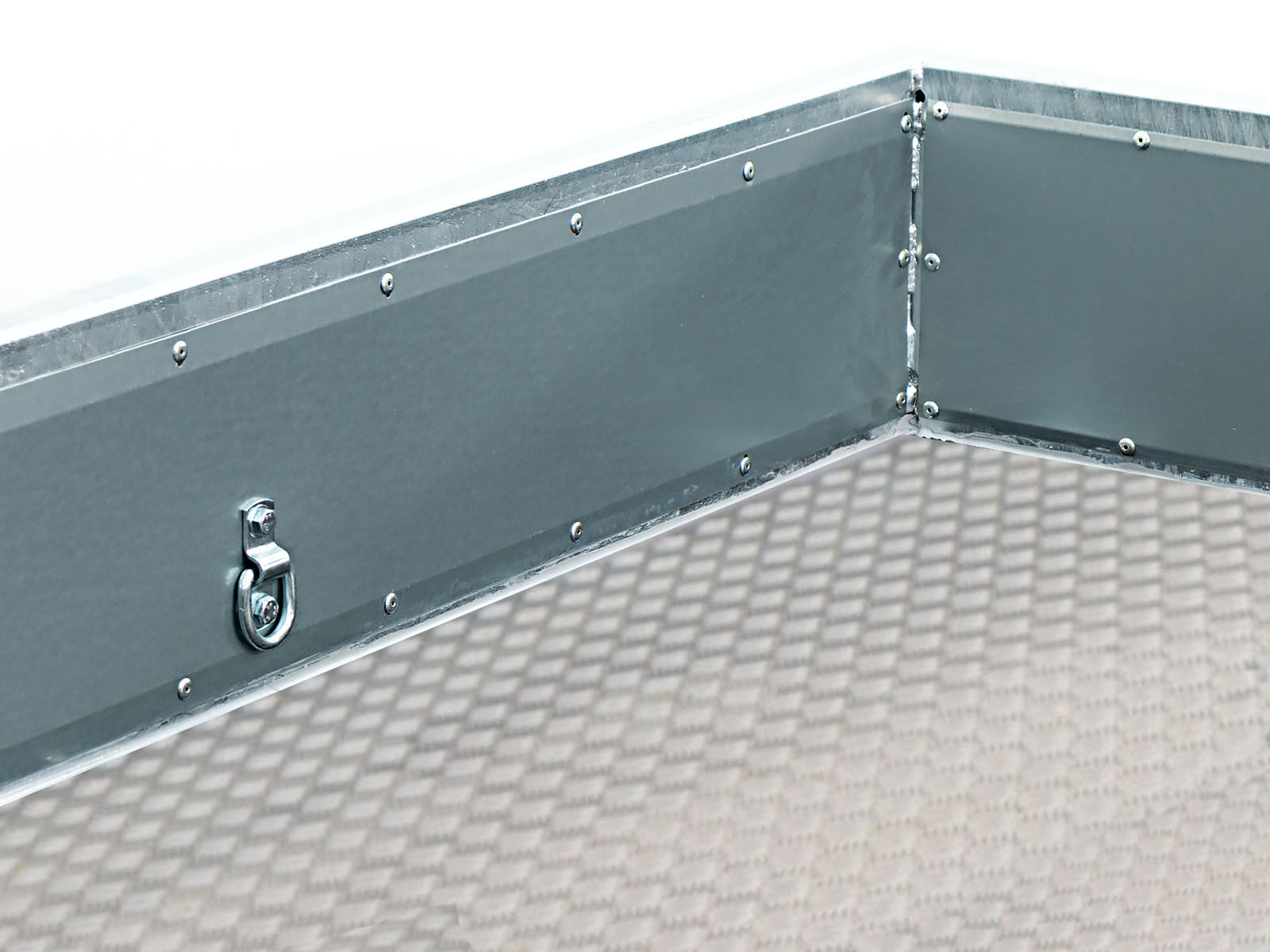 Variant Baumaschinenanhänger Maxi Load 180×400 3,5t | Rampe | Aluboden | Beavertail-Neu – Bild 2