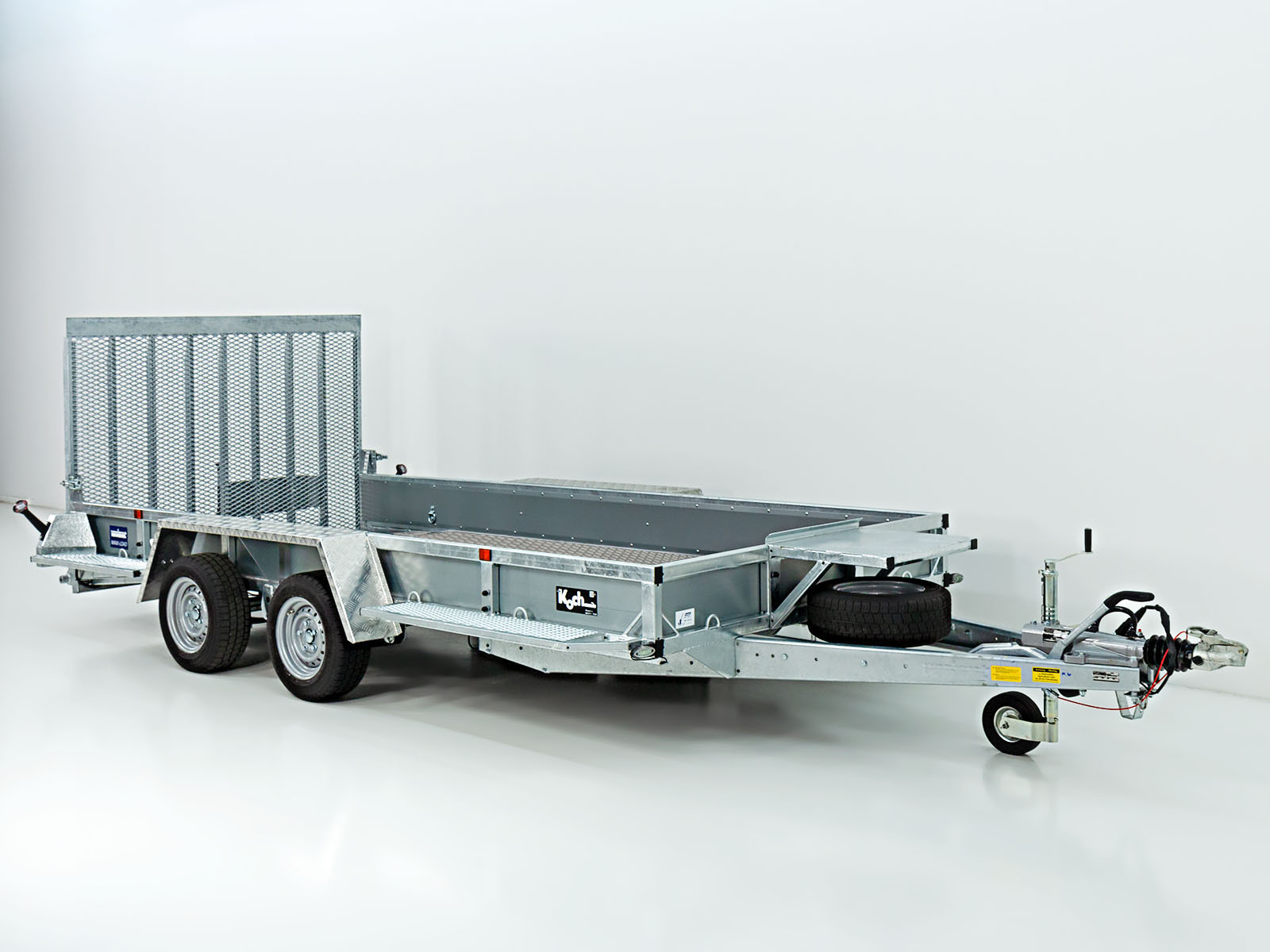 Variant Baumaschinenanhänger Maxi Load 180×400 3,5t | Rampe | Aluboden | Beavertail-Neu