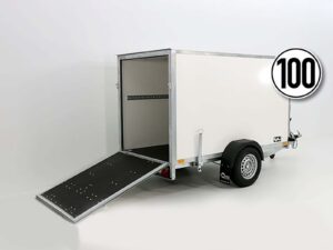 Blyss Kofferanhänger 130x264cm Höhe: 150cm 1,3t | Rampe-Neu