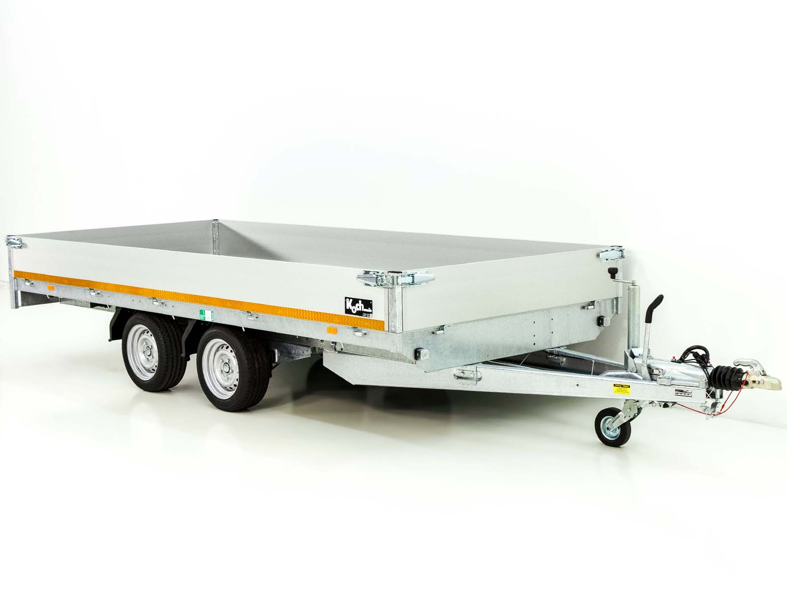 Eduard Hochlader Anhänger 4018 GD | 180×406 cm | 2,7t-Neu