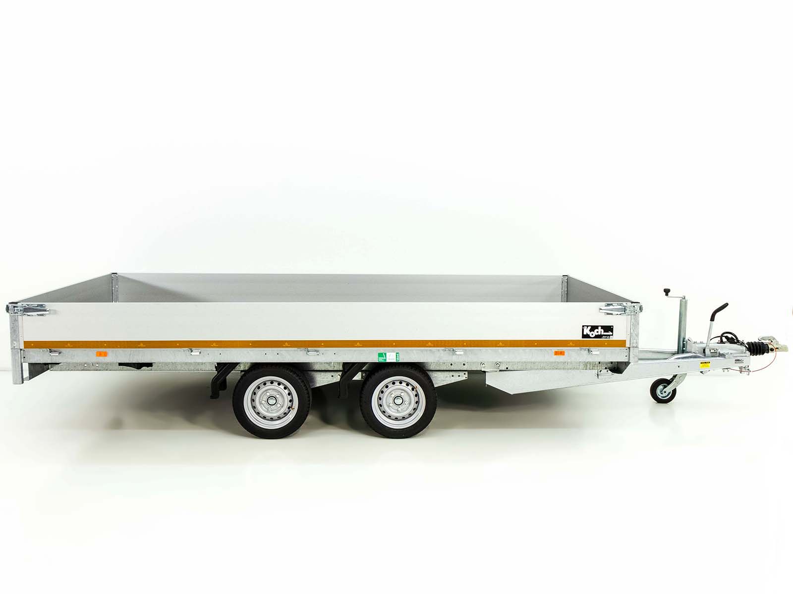 Eduard Hochlader Anhänger 4018 GD | 180×406 cm | 2,7t-Neu – Bild 2