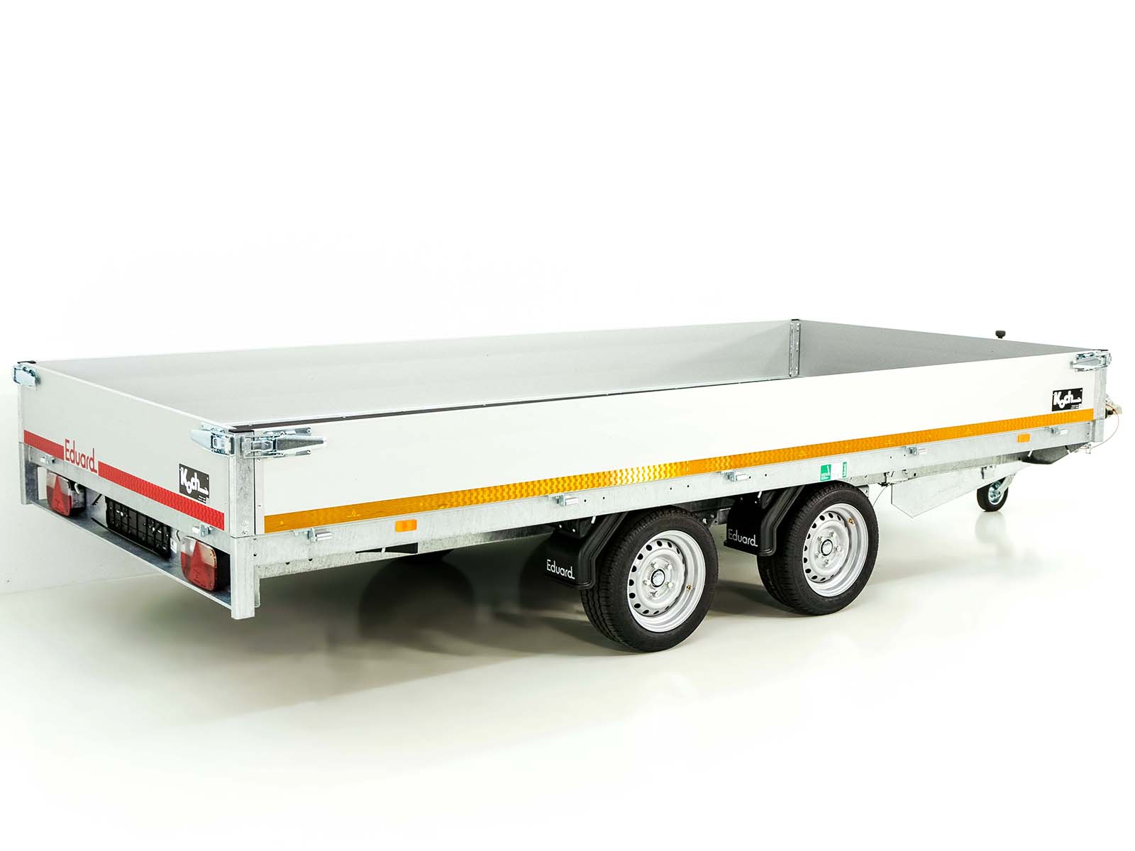 Eduard Hochlader Anhänger 4018 GD | 180×406 cm | 2,7t-Neu – Bild 3