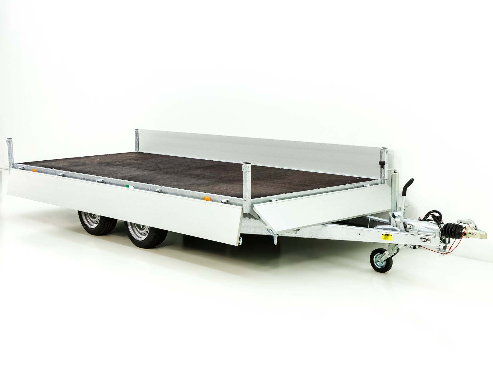 Eduard Hochlader Anhänger 4018 GD | 180×406 cm | 2,7t-Neu – Bild 6